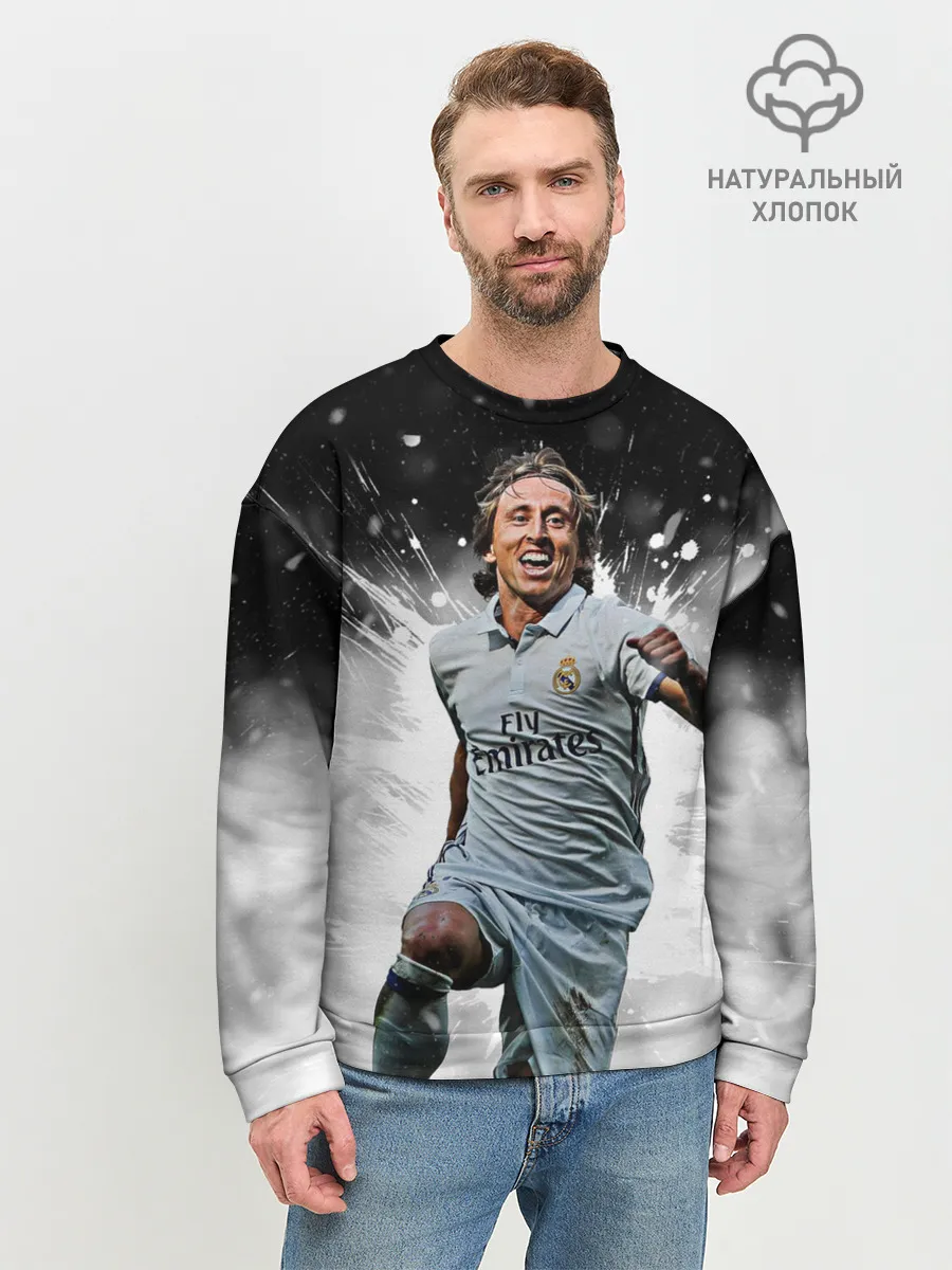 Мужской свитшот базовый / Модрич