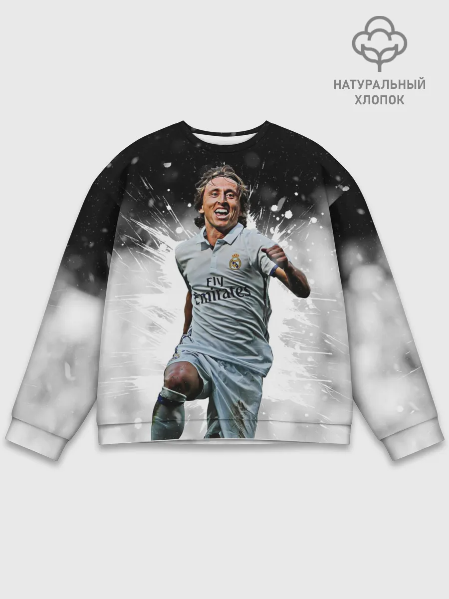 Мужской свитшот базовый / Модрич