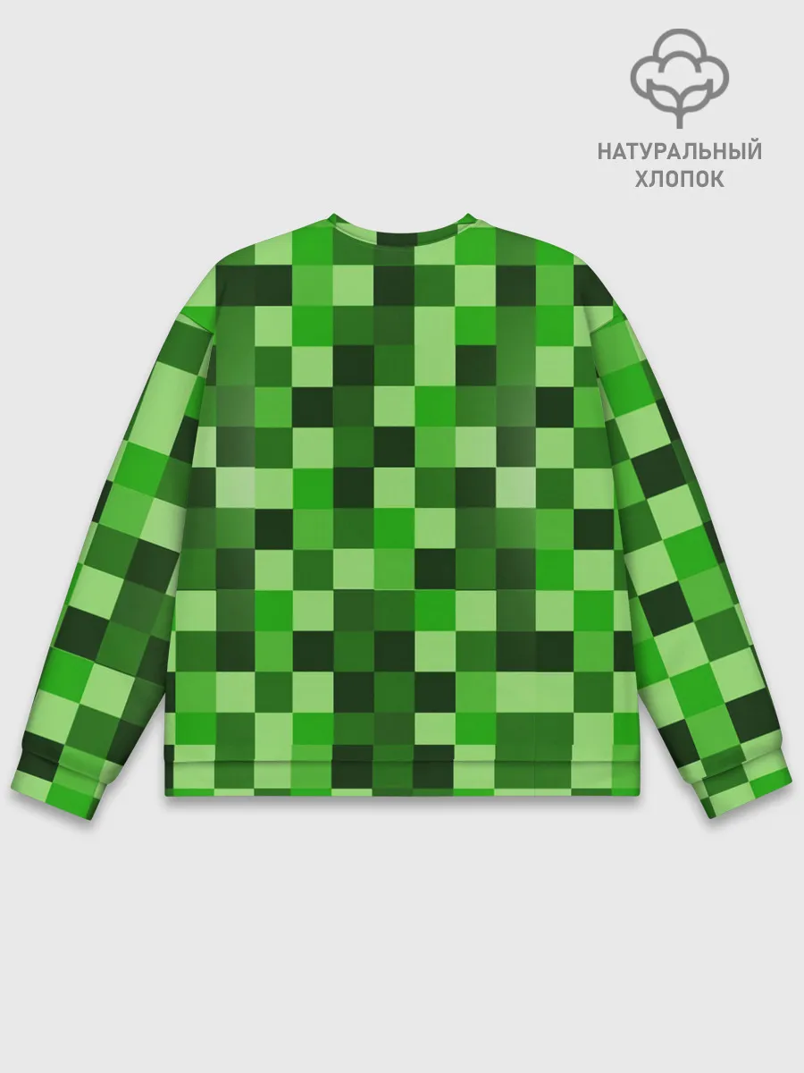 Мужской свитшот базовый / MINECRAFT