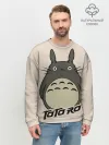 Мужской свитшот базовый / Тоторо