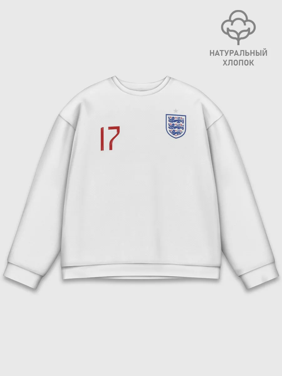 Мужской свитшот базовый / Мейсон Маунт Англия