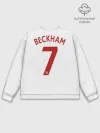 Мужской свитшот базовый / Дэвид Бекхэм Англия Ретро