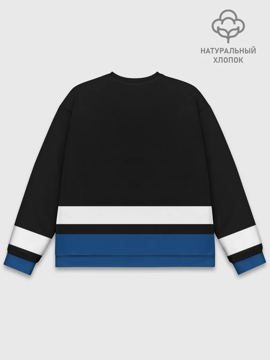 Мужской свитшот базовый / Торонто Мейпл Лифс