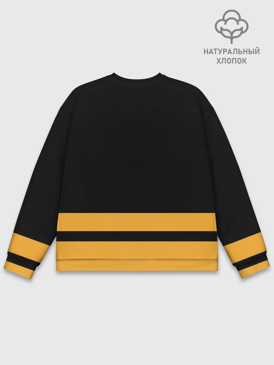 Мужской свитшот базовый / Бостон Брюинз НХЛ
