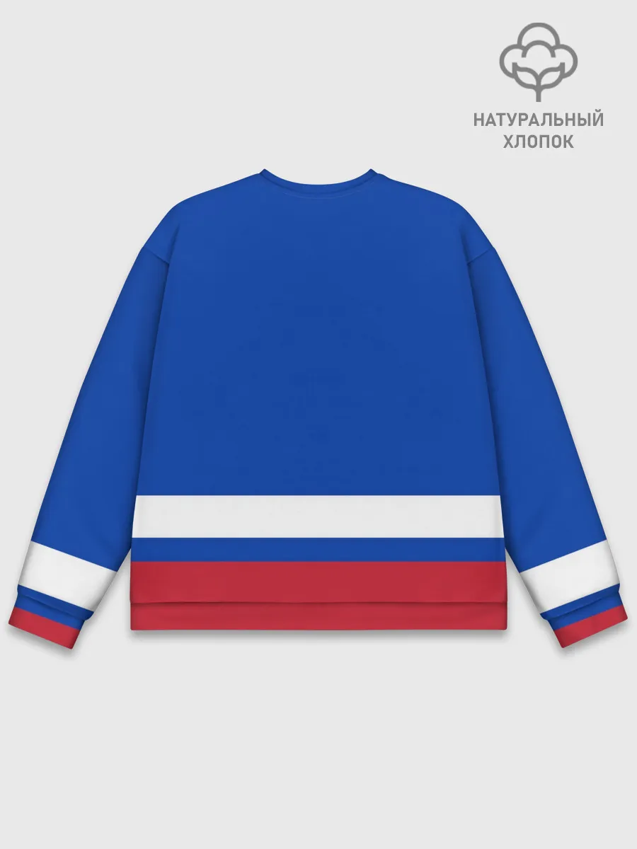 Мужской свитшот базовый / Нью-Йорк Рейнджерс НХЛ