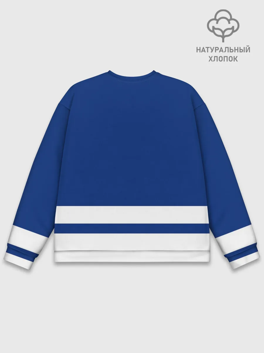 Мужской свитшот базовый / Тампа-Бэй Лайтнинг НХЛ