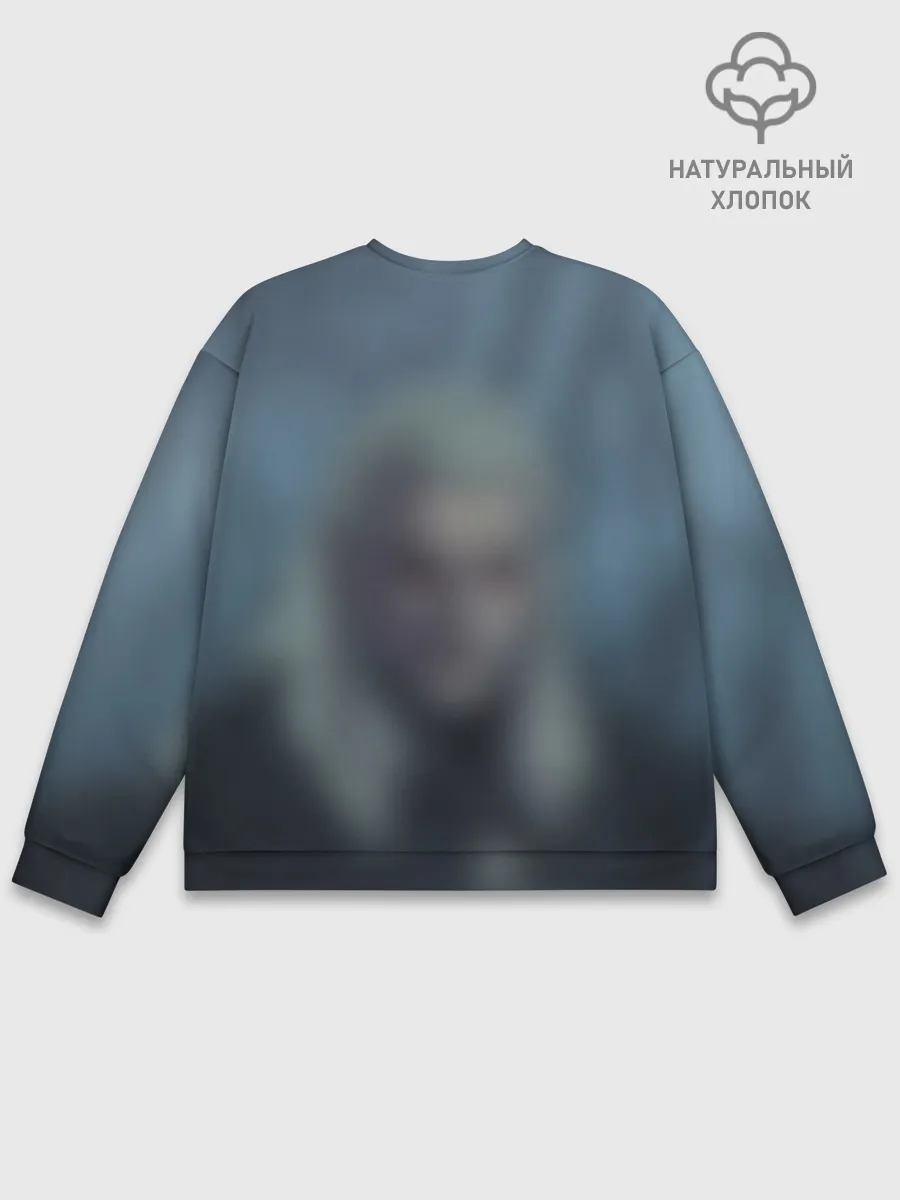 Мужской свитшот базовый / НЕТФЛИКС ВЕДЬМАК