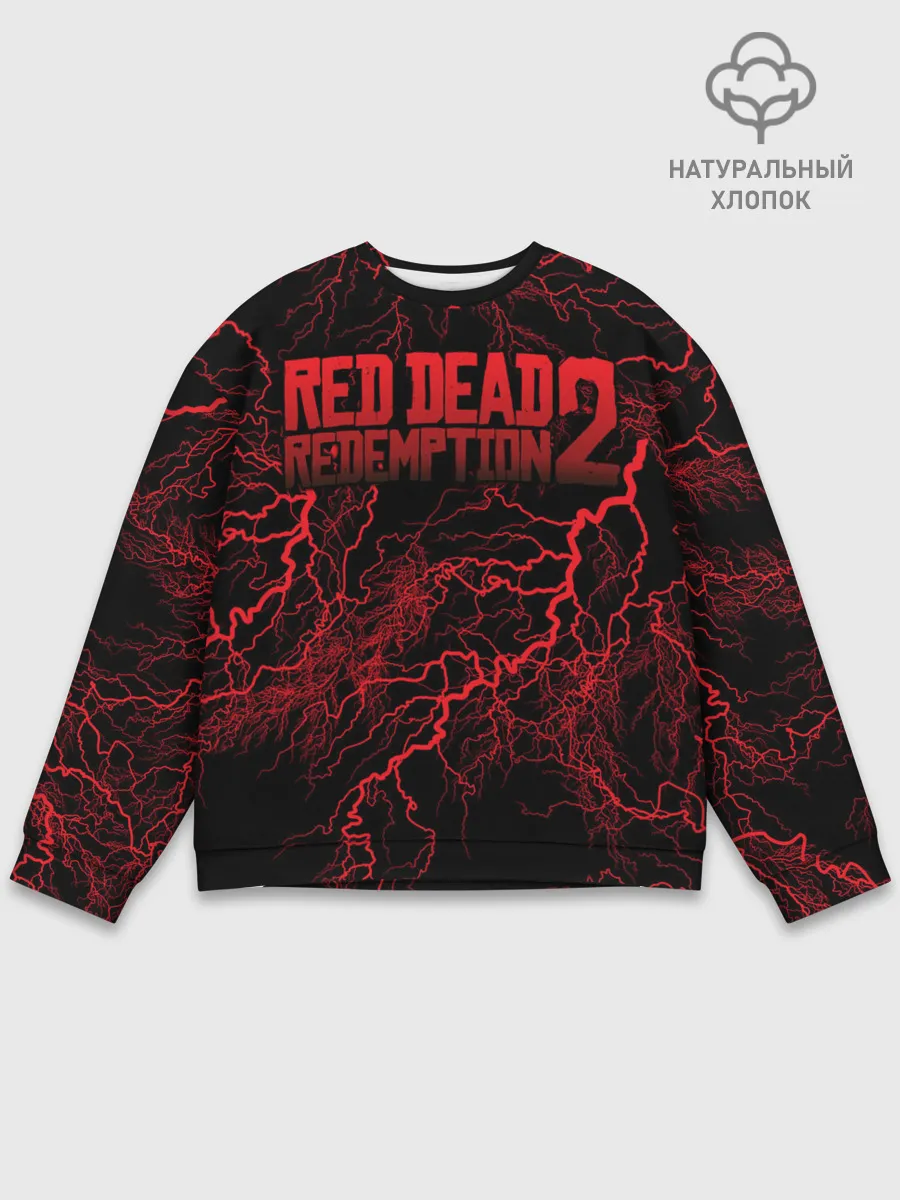 Мужской свитшот базовый / Red Dead Redemption 2