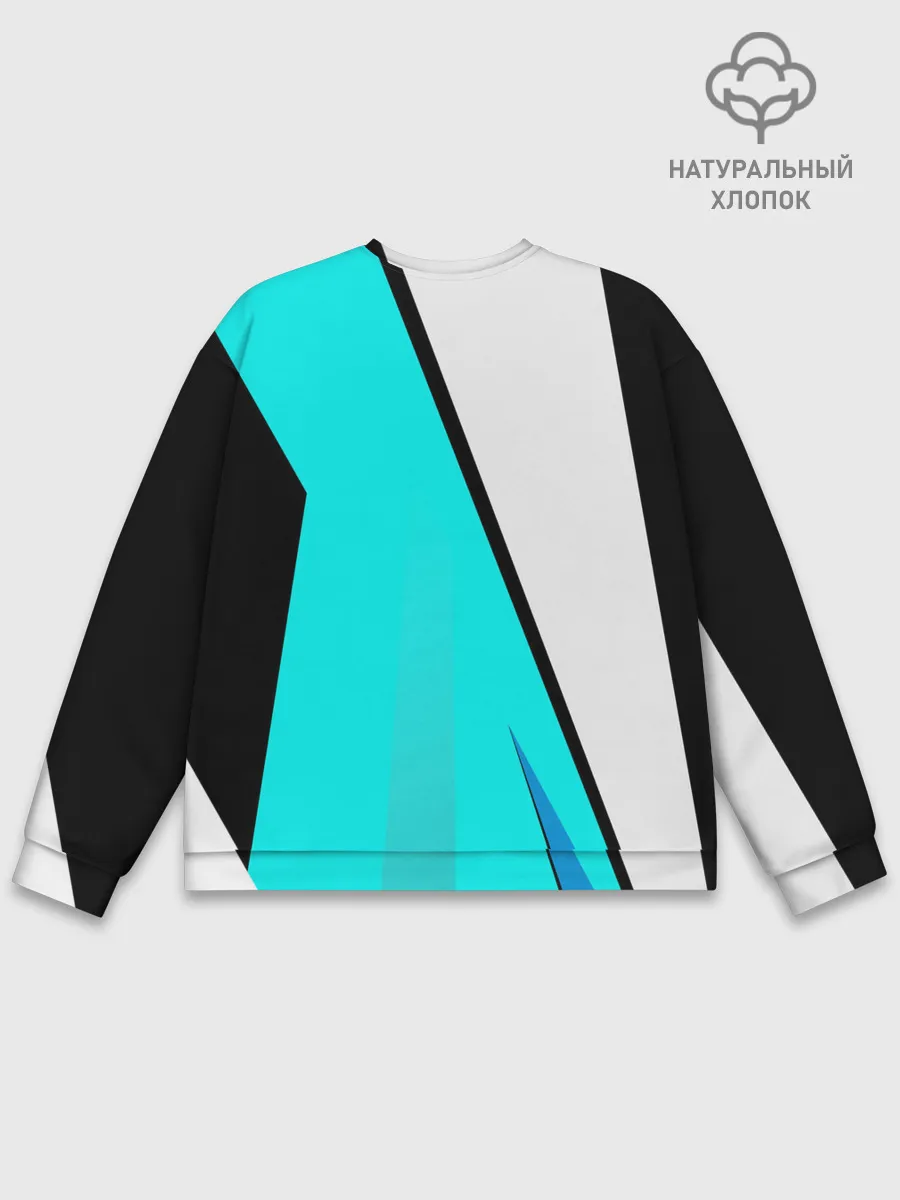 Мужской свитшот базовый / SpaceX