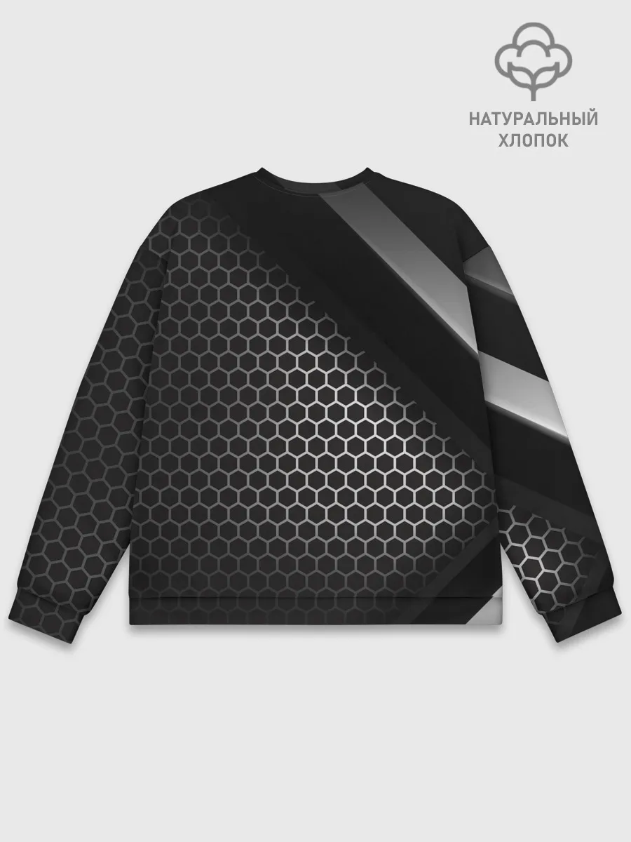 Мужской свитшот базовый / SpaceX