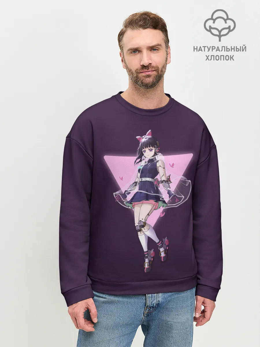 Мужской свитшот базовый / Канао Цуюри