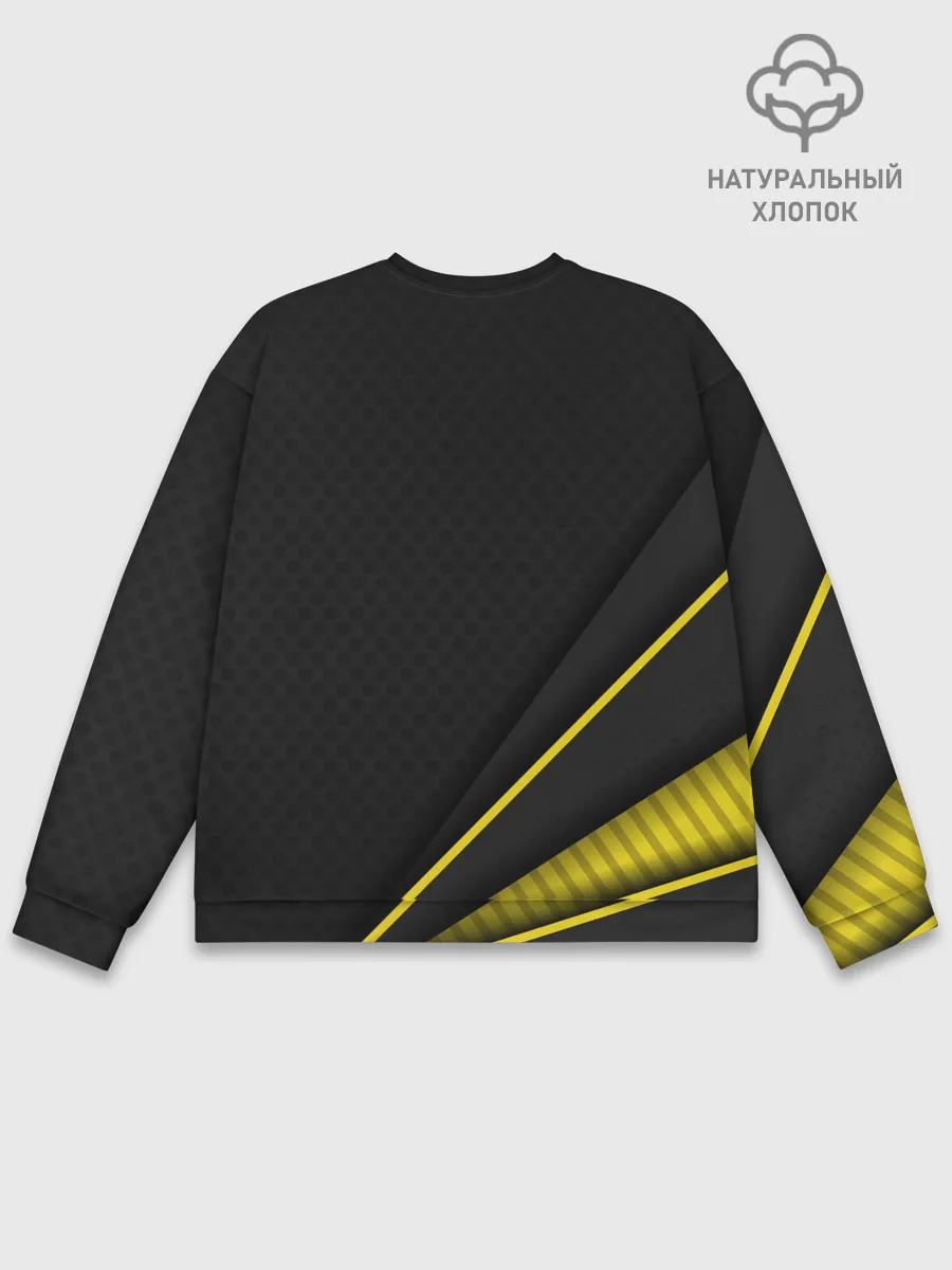 Мужской свитшот базовый / Mass Effect N7