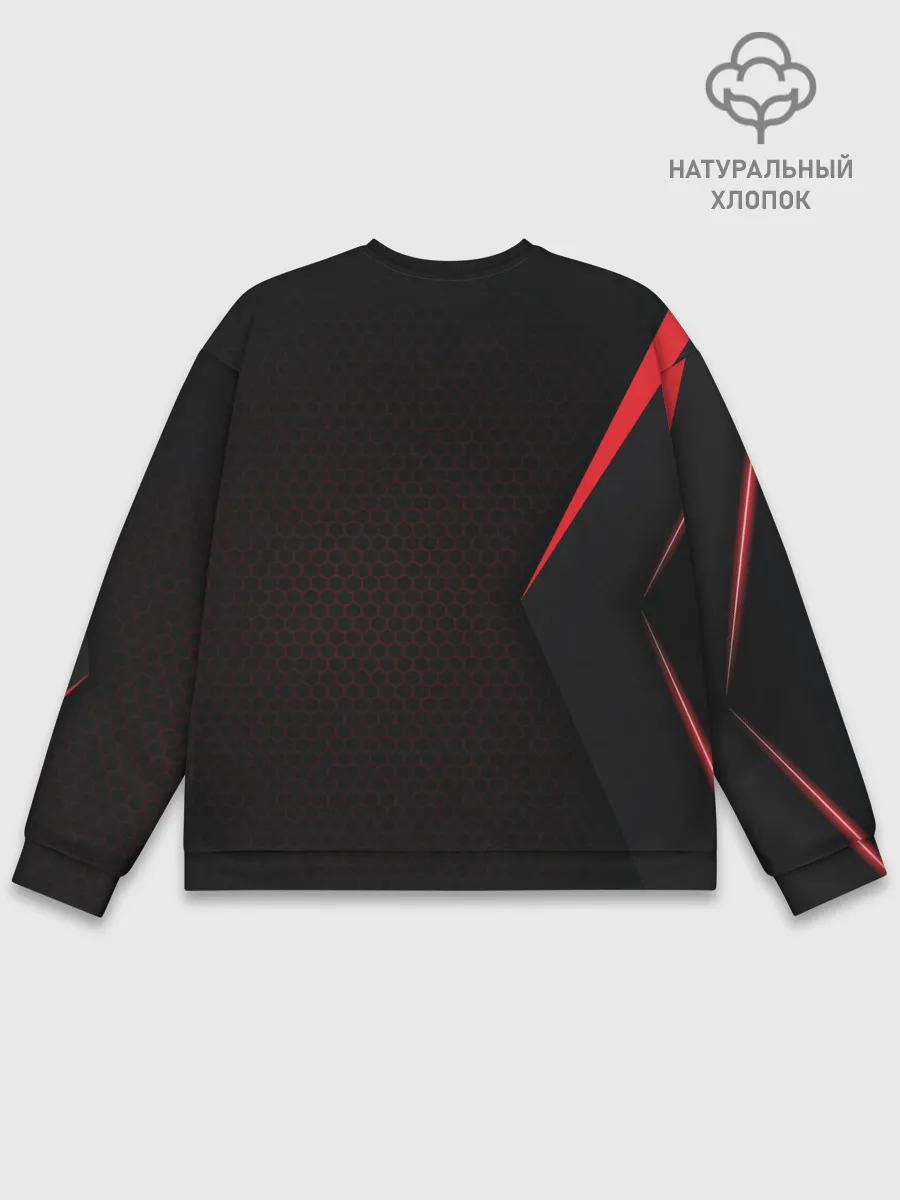 Мужской свитшот базовый / Mass Effect N7