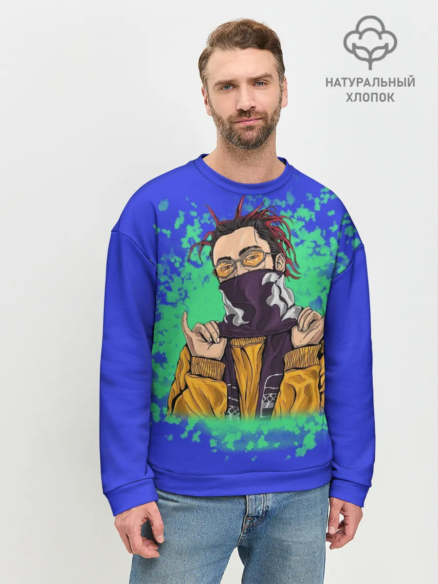 Мужской свитшот базовый / GONE.Fludd 3D