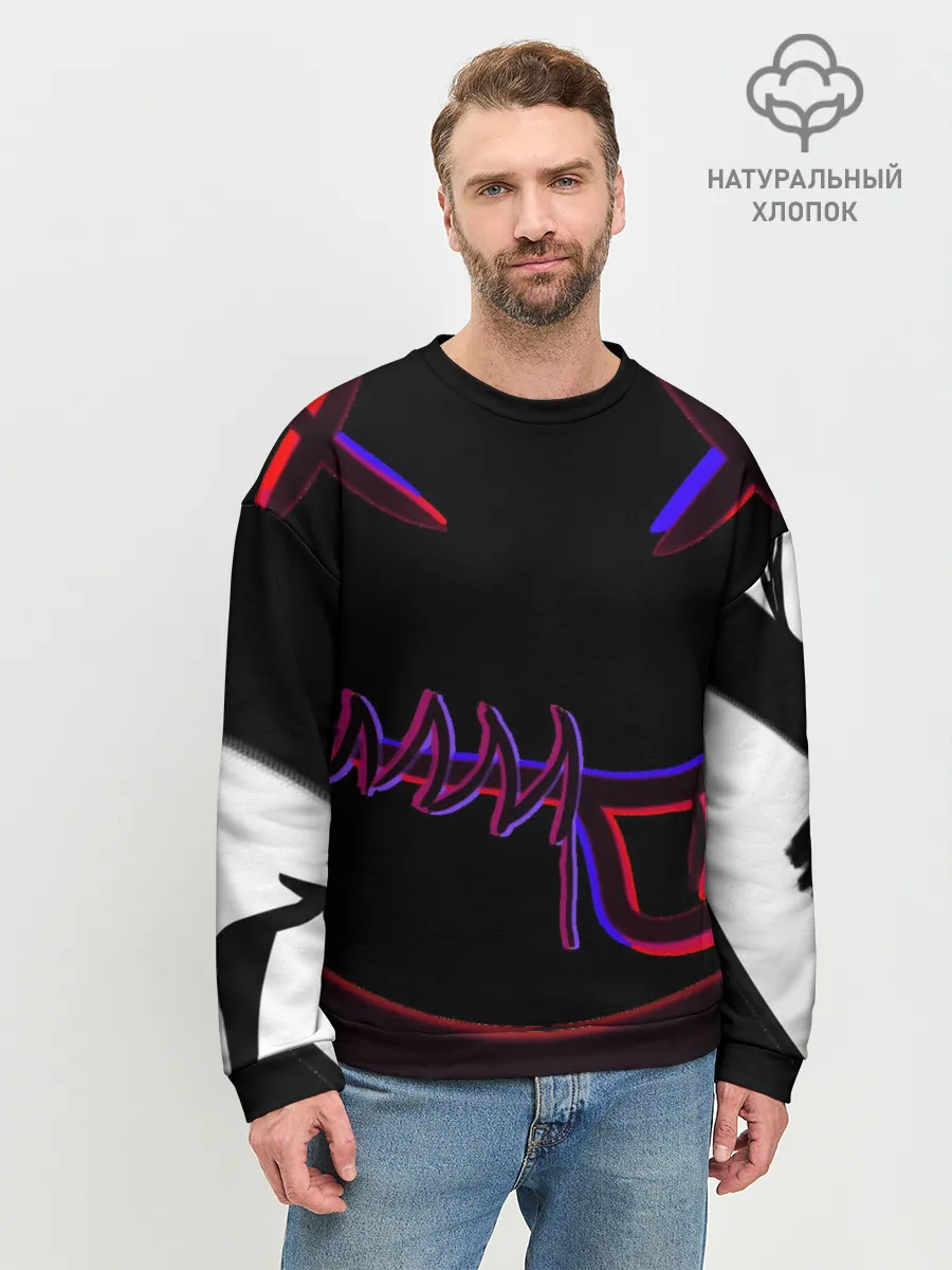 Мужской свитшот базовый / SMLМОД