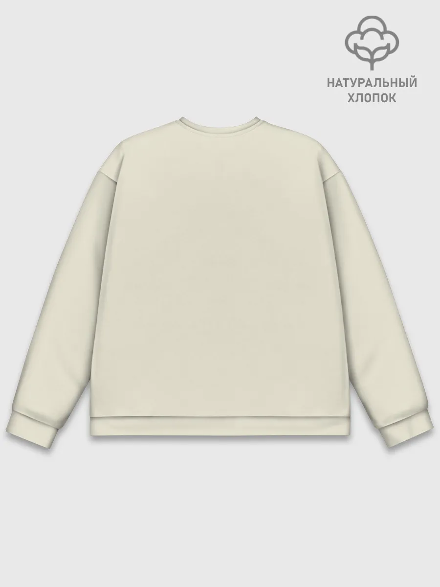 Мужской свитшот базовый / Undertale