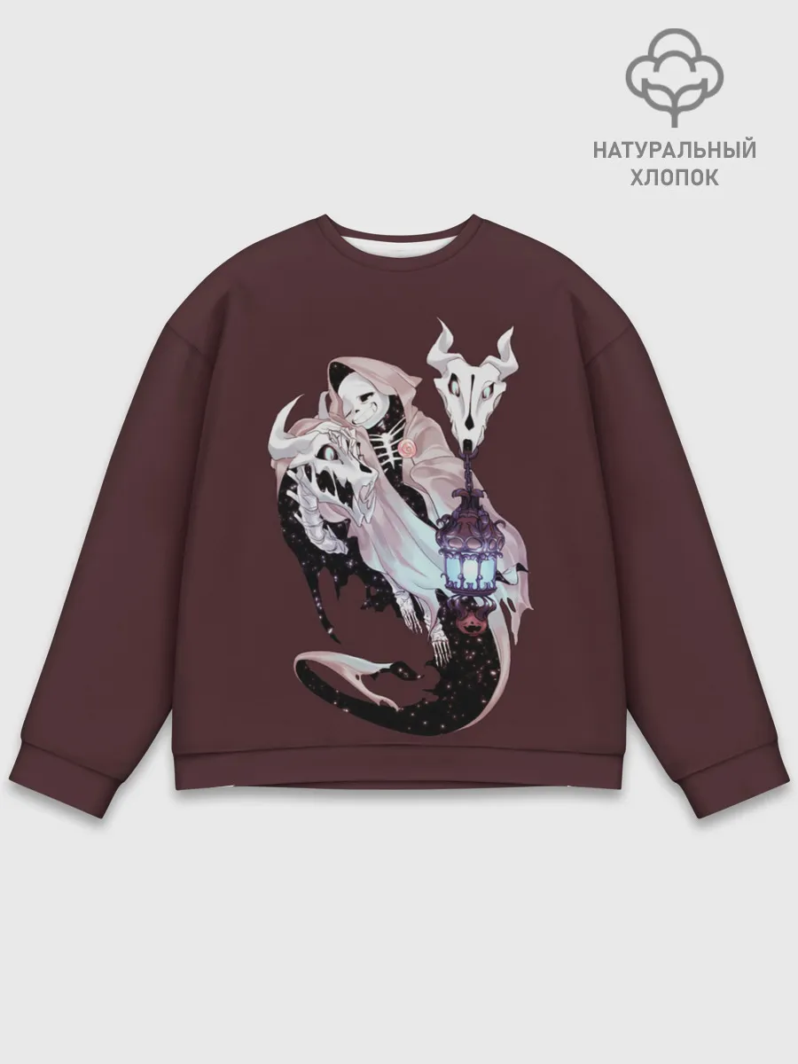 Мужской свитшот базовый / UNDERTALE
