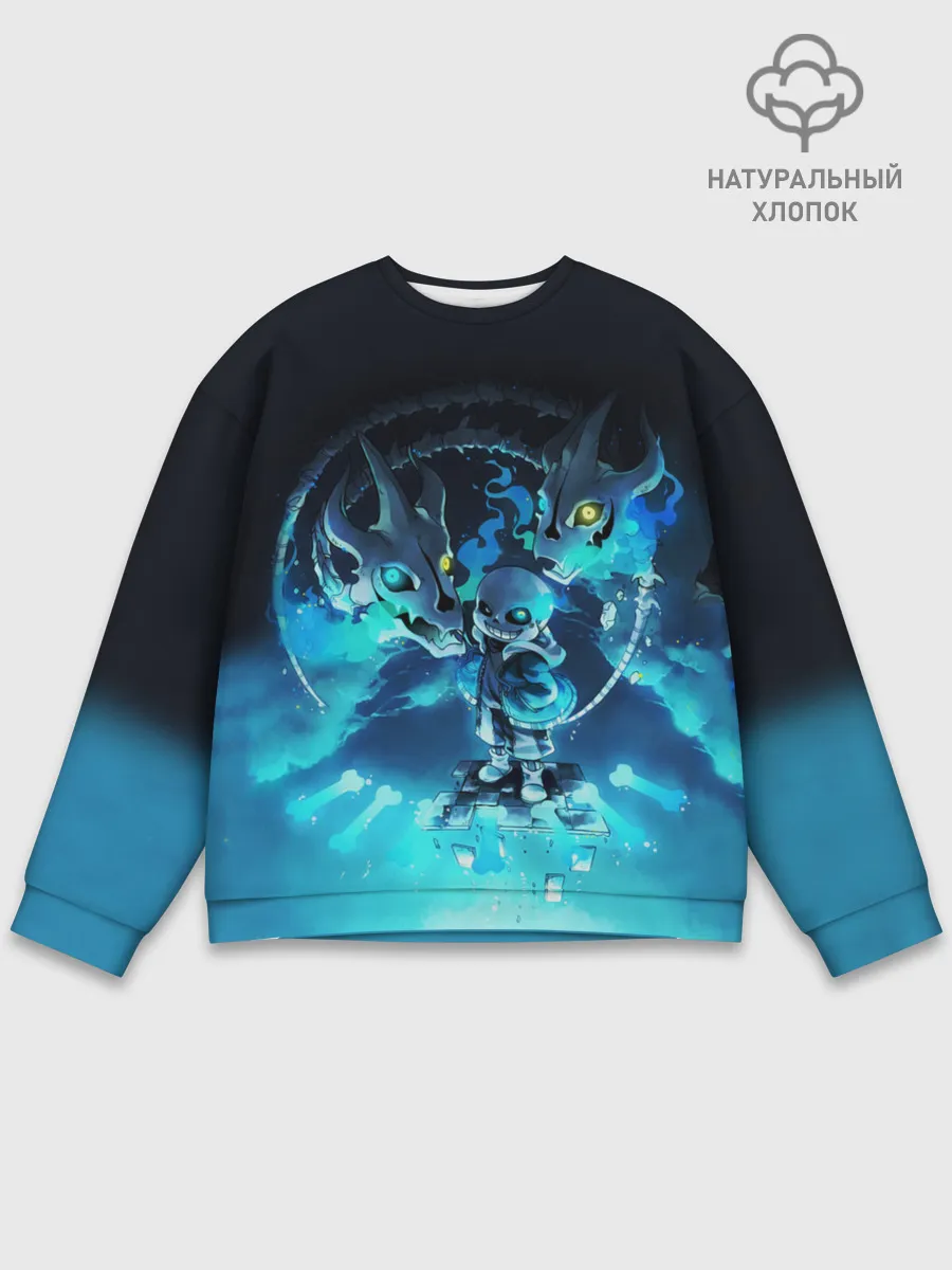 Мужской свитшот базовый / UNDERTALE