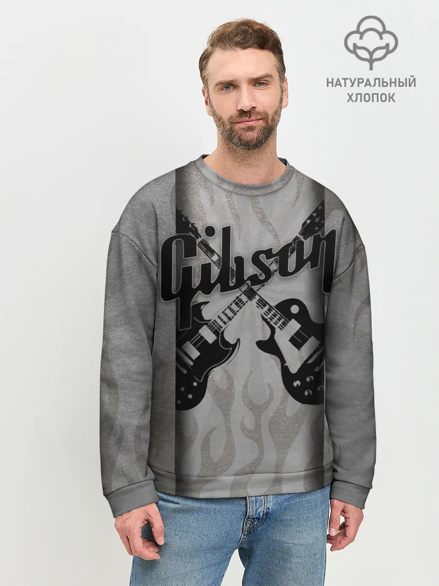 Мужской свитшот базовый / Gibson