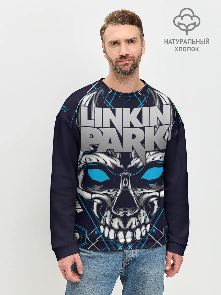 Мужской свитшот базовый / Linkin Park