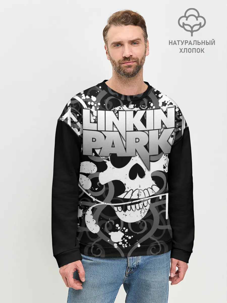 Мужской свитшот базовый / Linkin Park