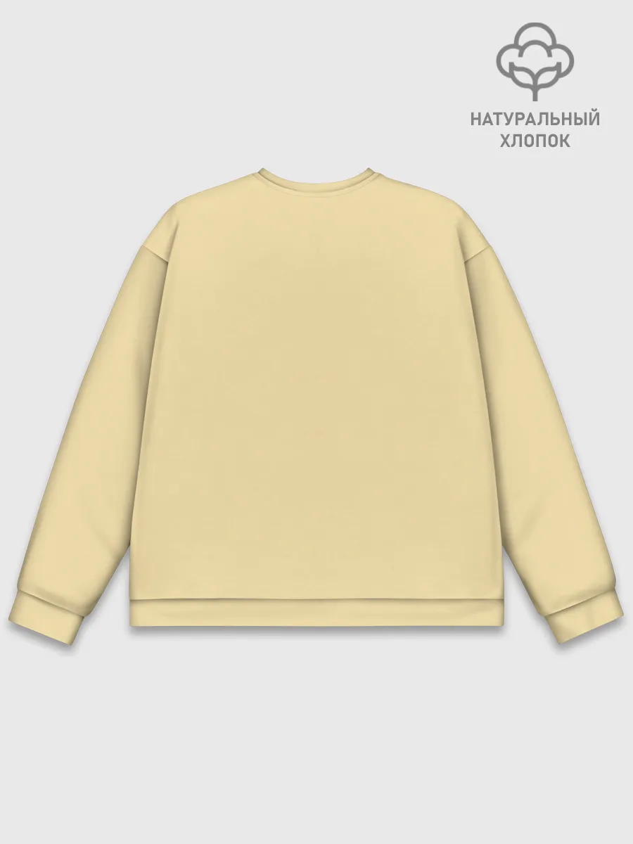 Мужской свитшот базовый / Sherlock Holmes