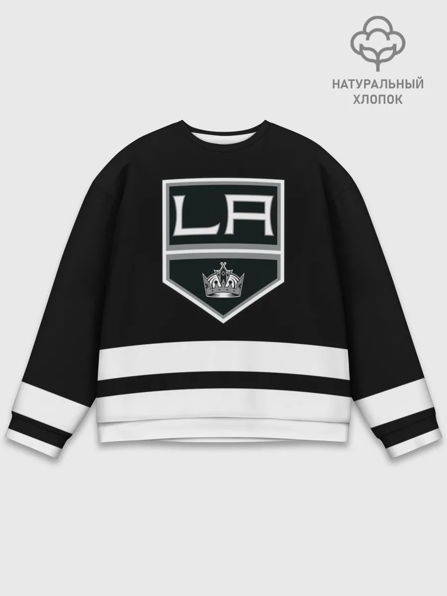 Мужской свитшот базовый / Лос-Анджелес Кингз НХЛ