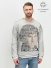 Мужской свитшот базовый / SHERLOCK | ШЕРЛОК