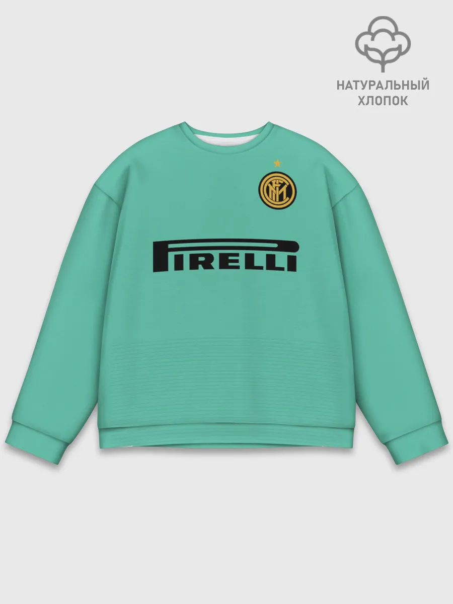 Мужской свитшот базовый / Lukaku away 19-20