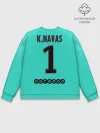 Мужской свитшот базовый / Navas GK away 19-20