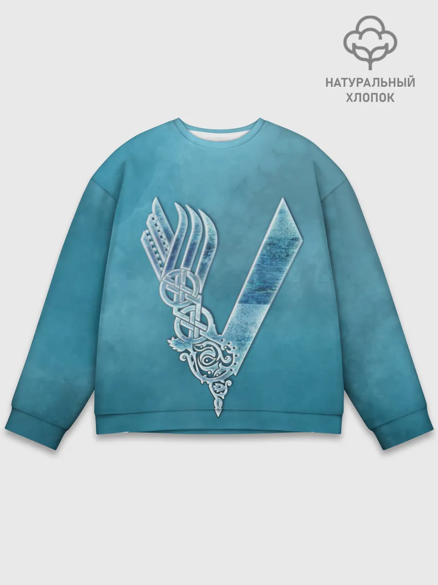 Мужской свитшот базовый / vikings