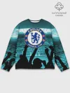 Мужской свитшот базовый / Chelsea Челси