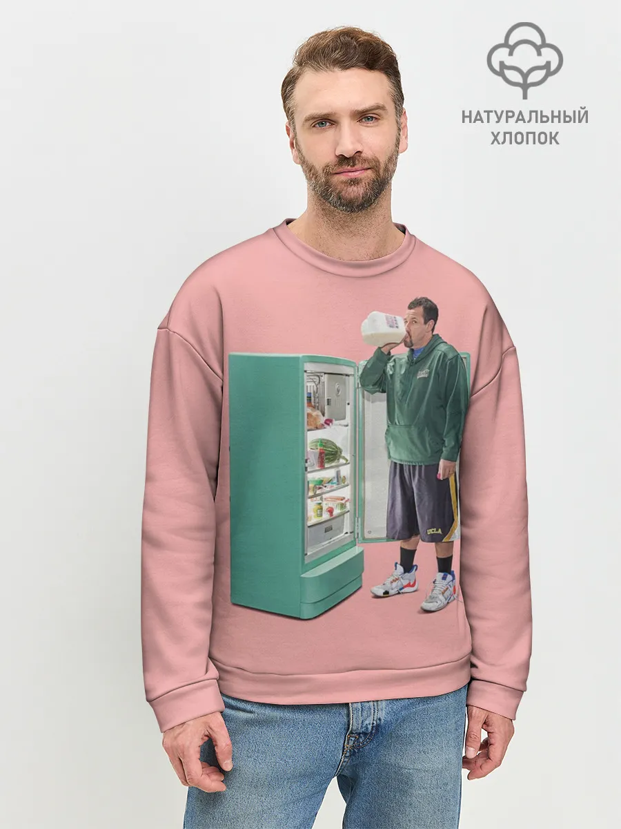 Мужской свитшот базовый / Адам Сэндлер