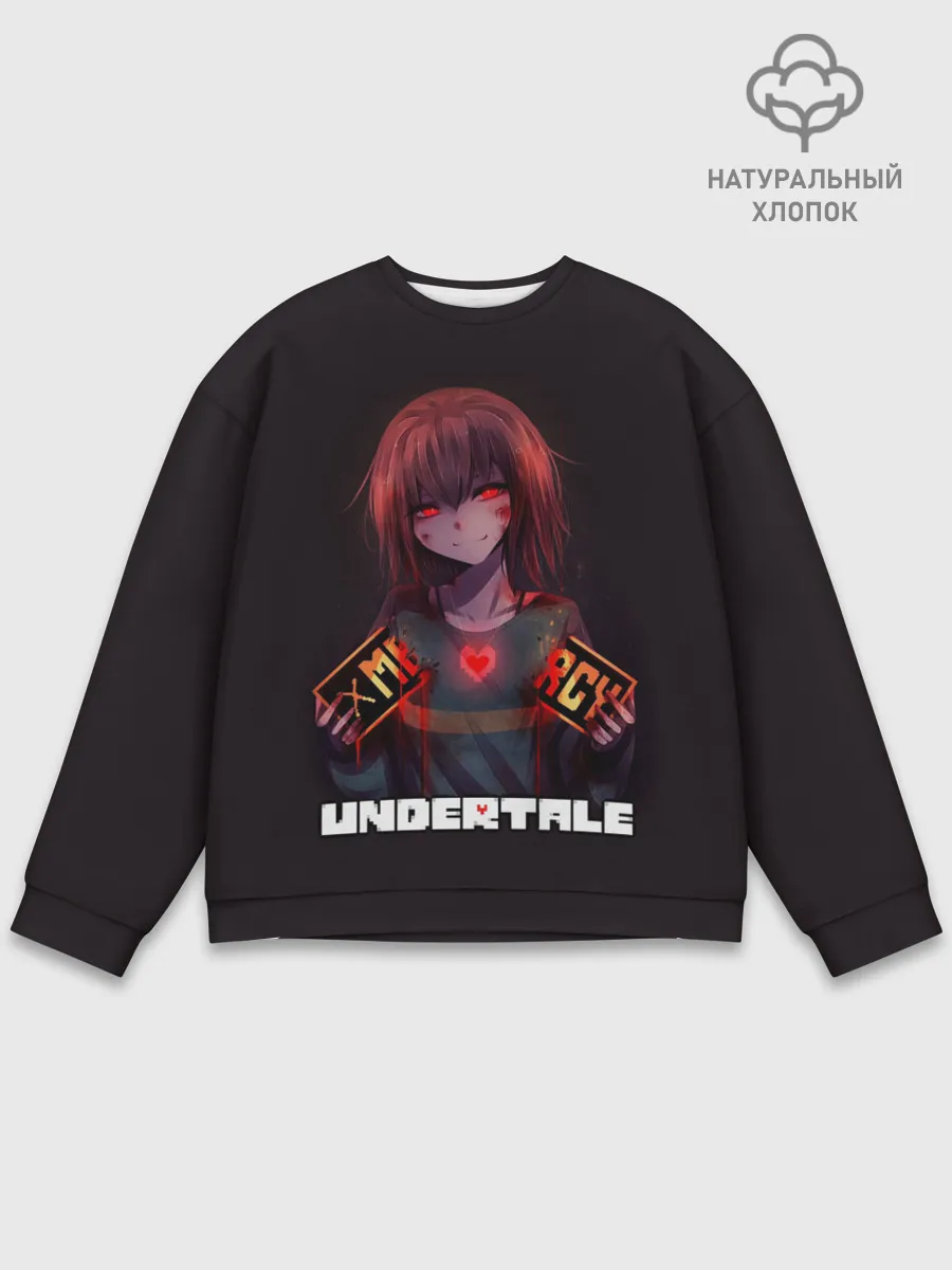Мужской свитшот базовый / UNDERTALE