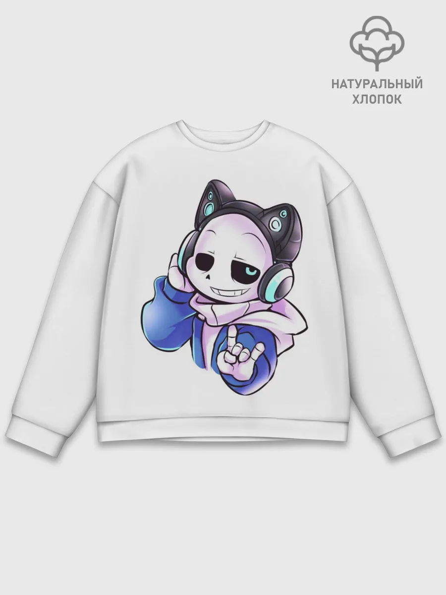 Мужской свитшот базовый / UNDERTALE