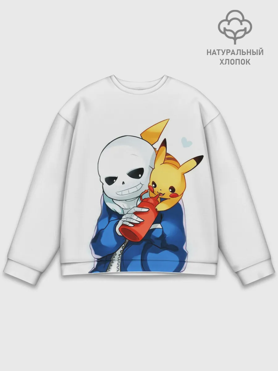 Мужской свитшот базовый / UNDERTALE