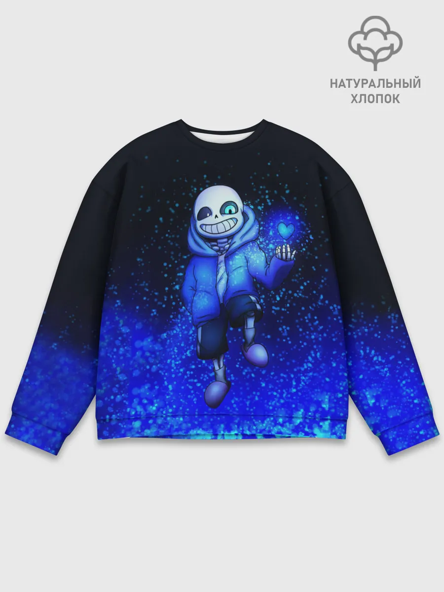 Мужской свитшот базовый / UNDERTALE