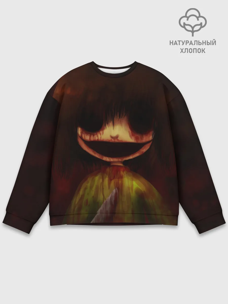 Мужской свитшот базовый / UNDERTALE