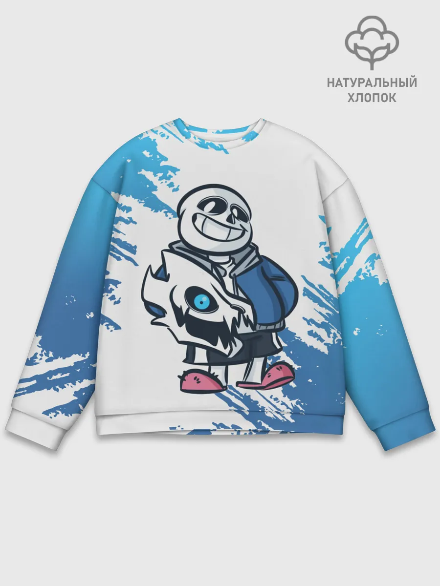 Мужской свитшот базовый / UNDERTALE