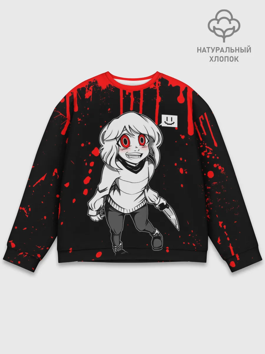 Мужской свитшот базовый / UNDERTALE