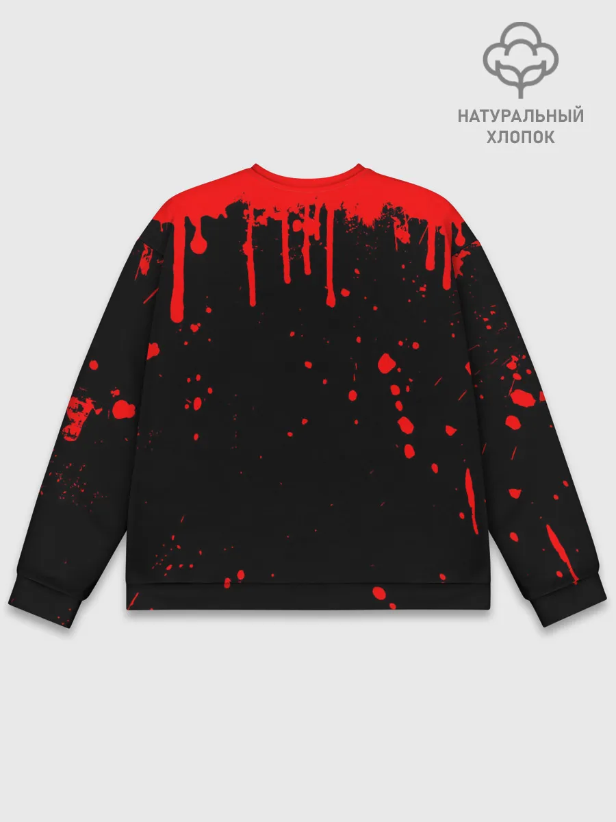 Мужской свитшот базовый / UNDERTALE