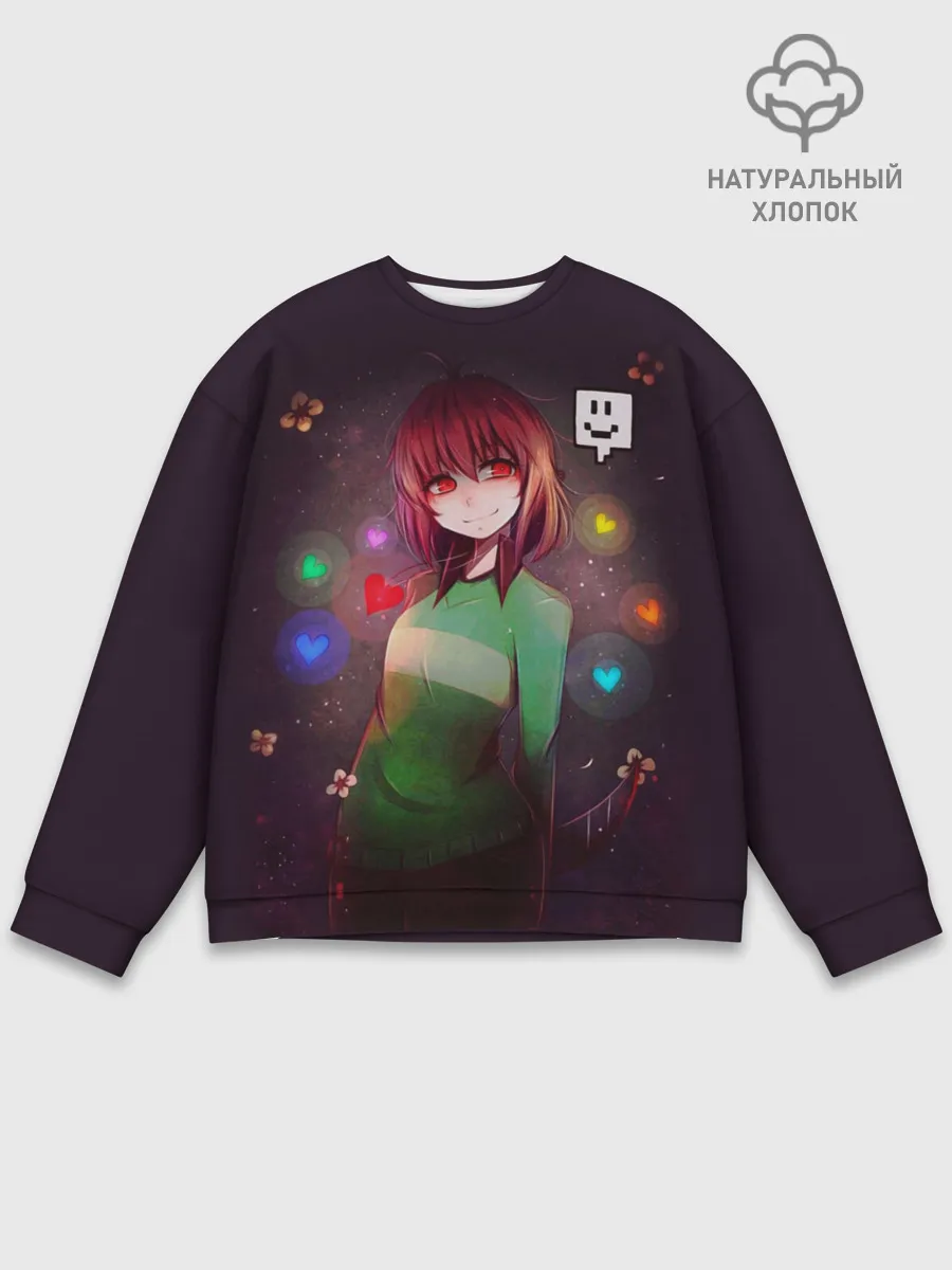 Мужской свитшот базовый / UNDERTALE