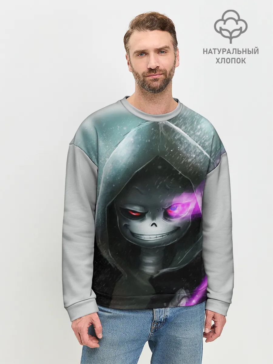 Мужской свитшот базовый / UNDERTALE