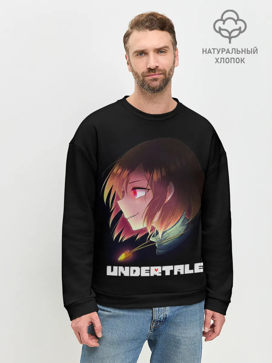 Мужской свитшот базовый / UNDERTALE