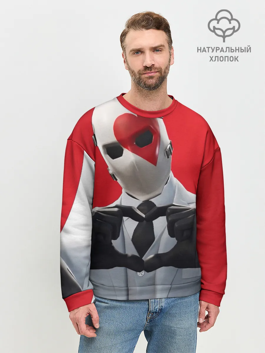 Мужской свитшот базовый / Fortnite