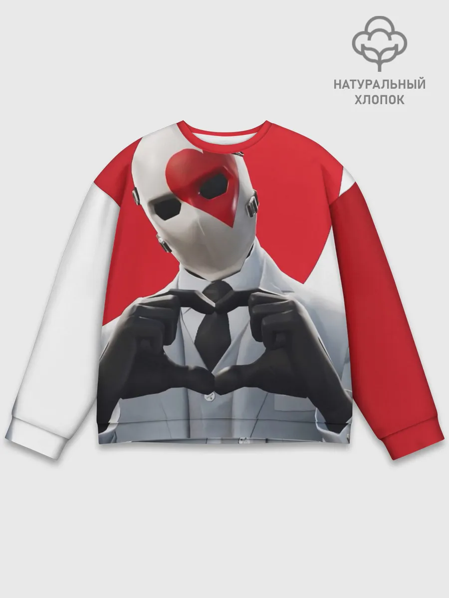 Мужской свитшот базовый / Fortnite