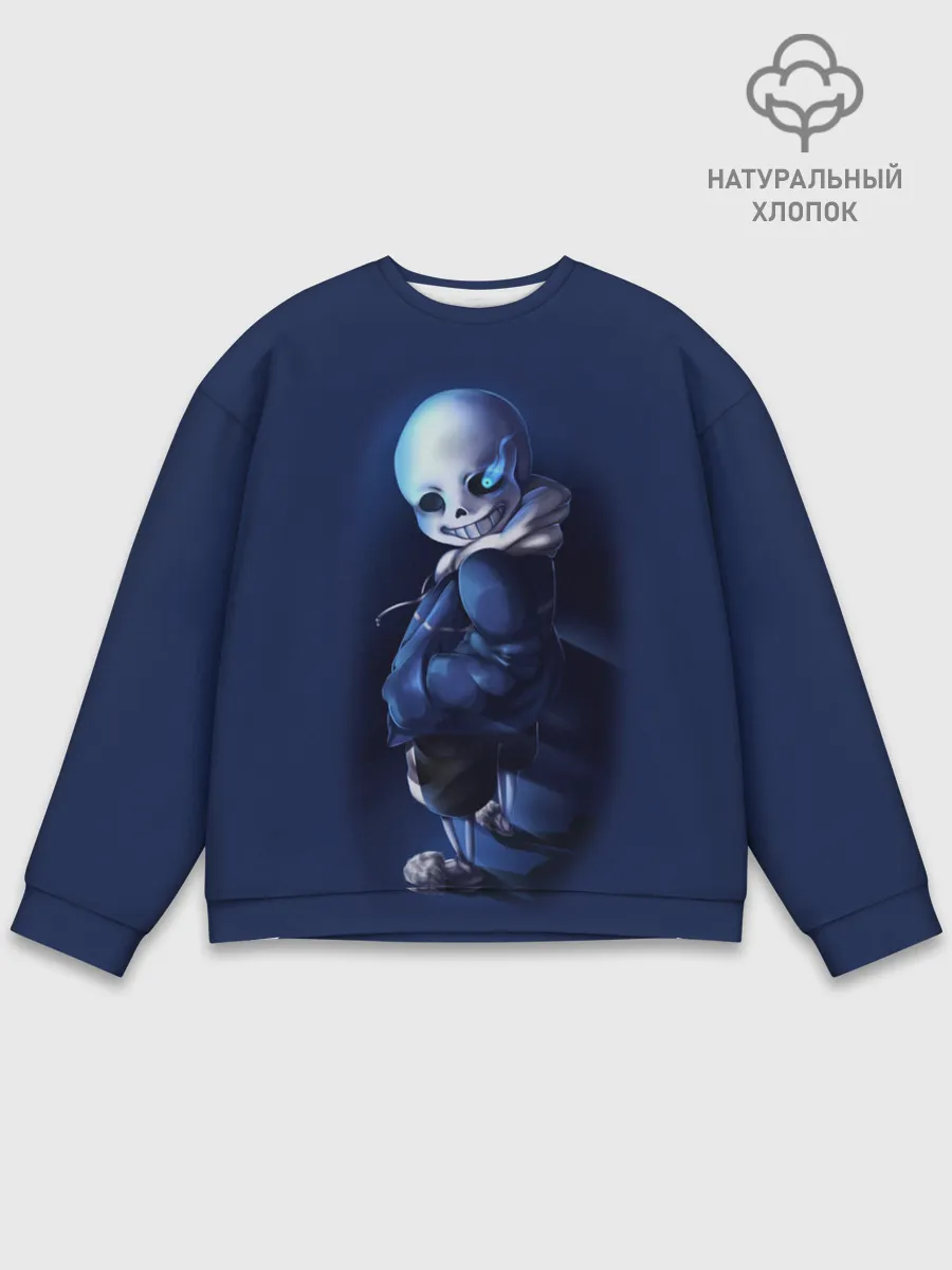 Мужской свитшот базовый / UNDERTALE