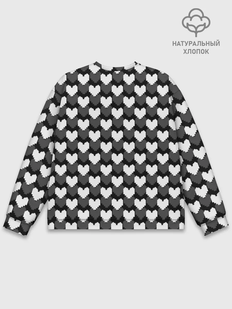 Мужской свитшот базовый / UNDERTALE