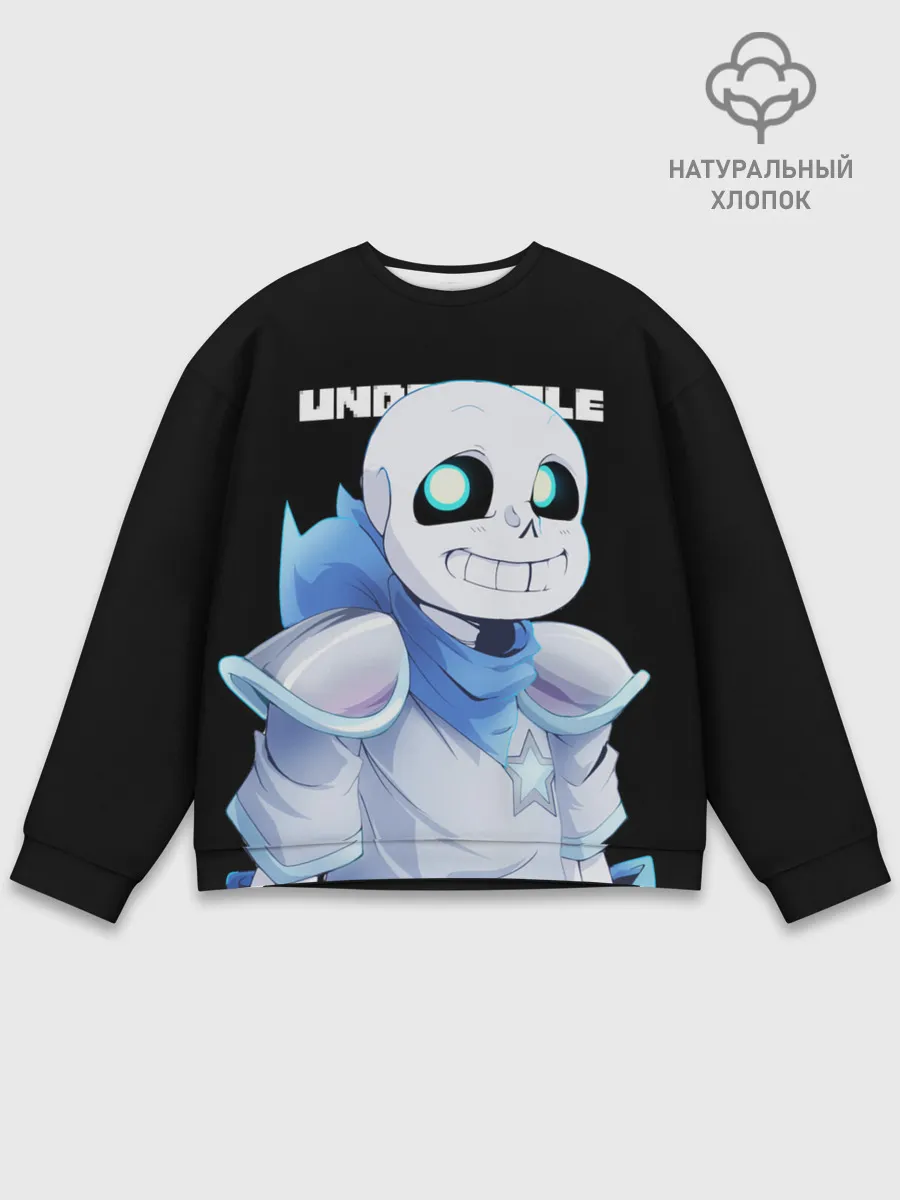 Мужской свитшот базовый / UNDERTALE