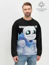 Мужской свитшот базовый / UNDERTALE